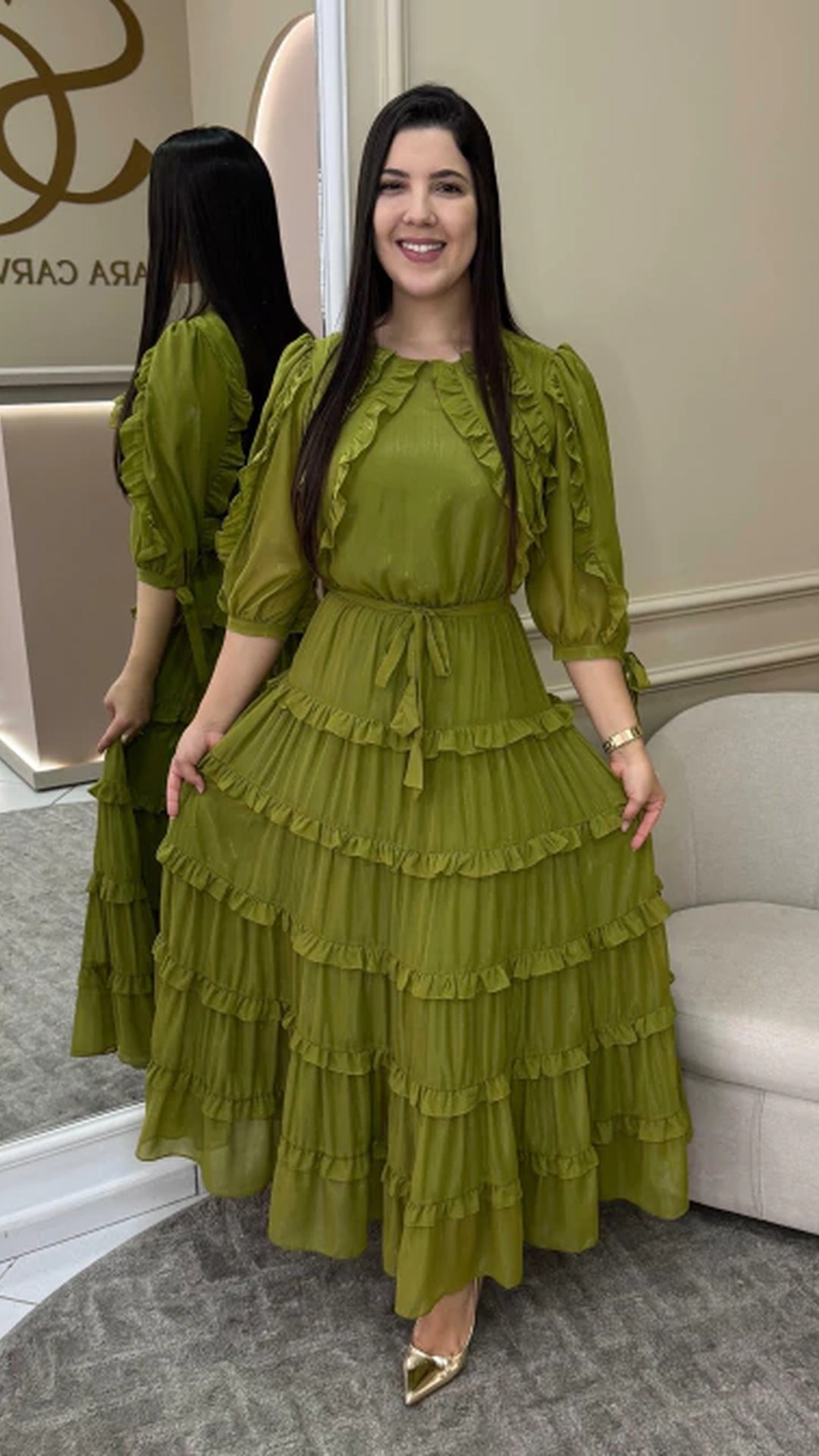 1292 | Vestido Fabíola